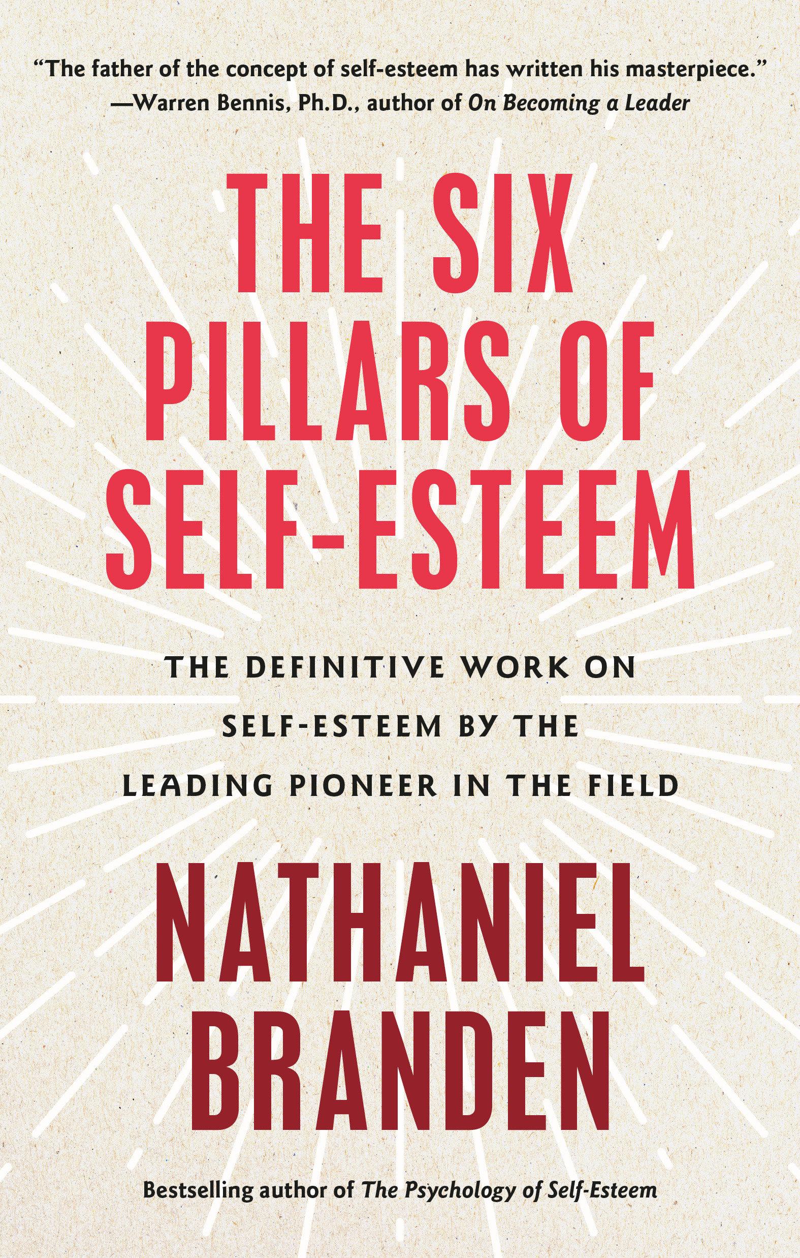 Vorderes Coverbild Six Pillars of Self-Esteem
