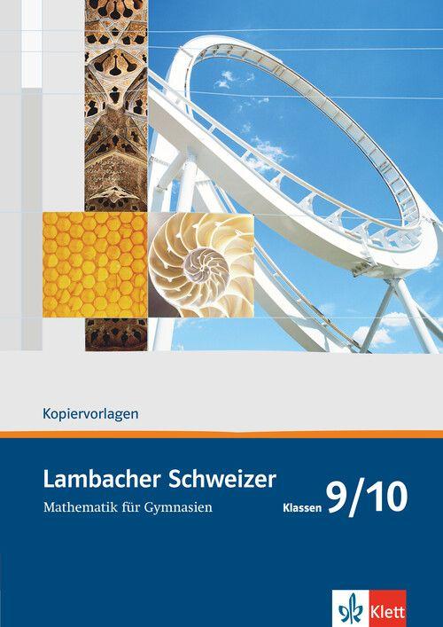 Vorderes Coverbild Lambacher Schweizer - Neubearbeitung. 9. Schuljahr. Allgemeine Ausgabe. Serviceblätter und Lösungen