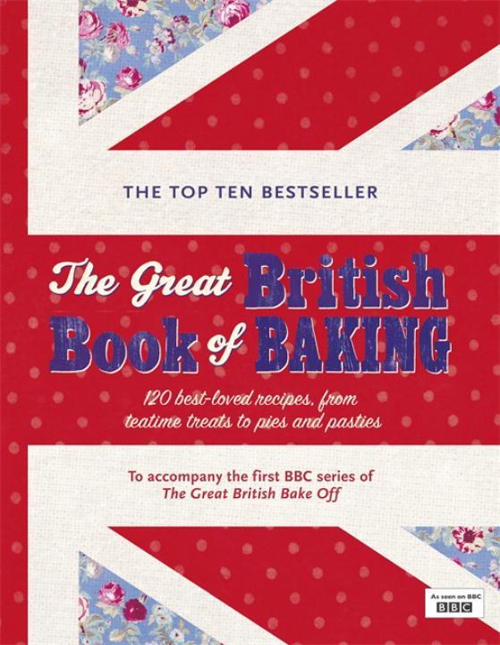 Vorderes Coverbild The Great British Book of Baking