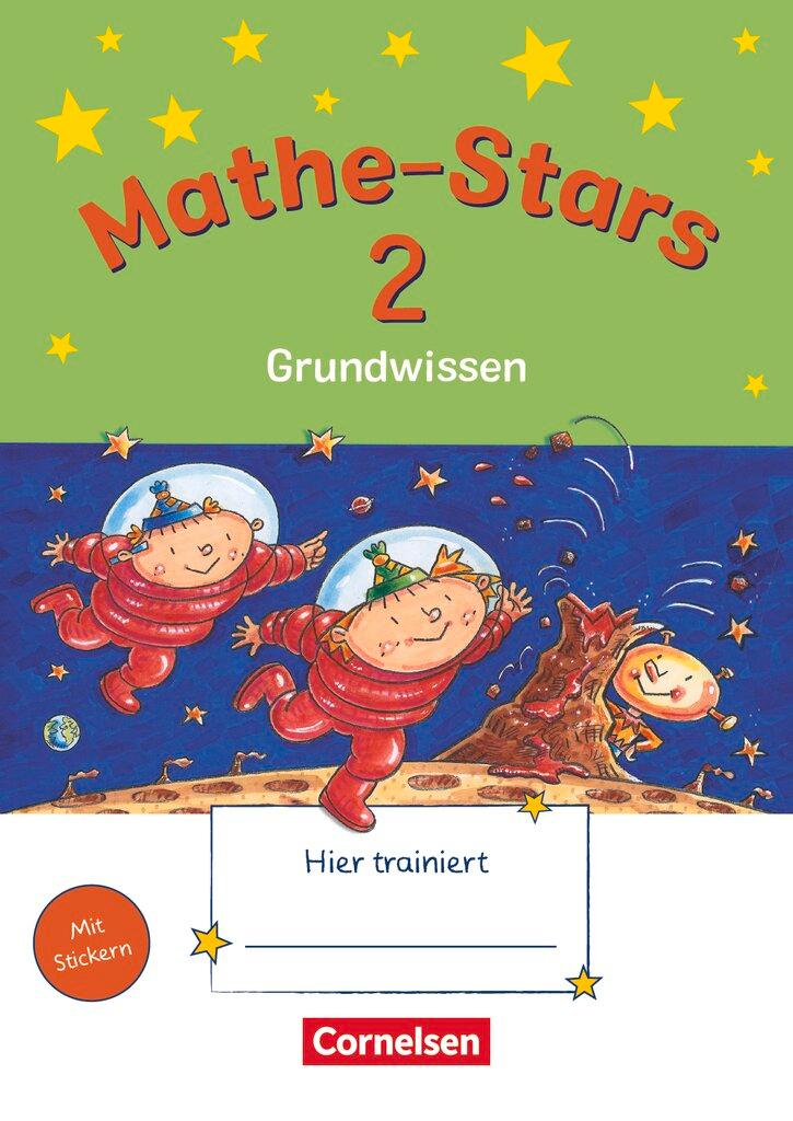 Vorderes Coverbild Mathe-Stars - Grundwissen - 2. Schuljahr
