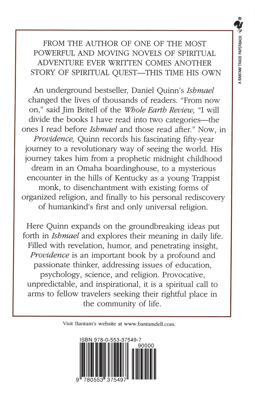 Rückseitencover Providence