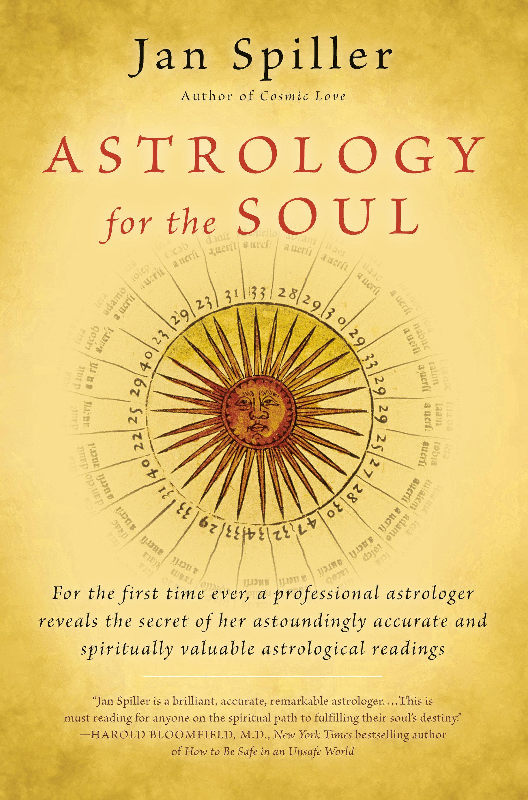 Vorderes Coverbild Astrology for the Soul