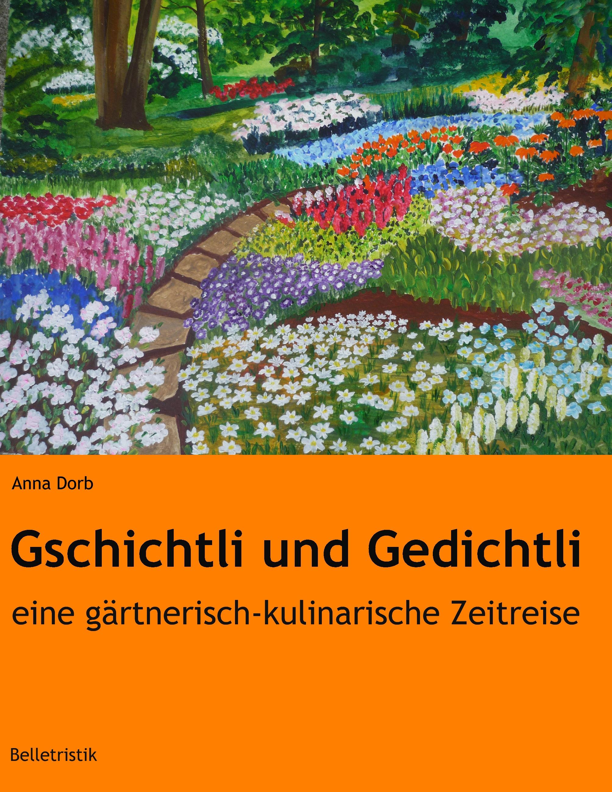 Vorderes Coverbild Gschichtli und Gedichtli