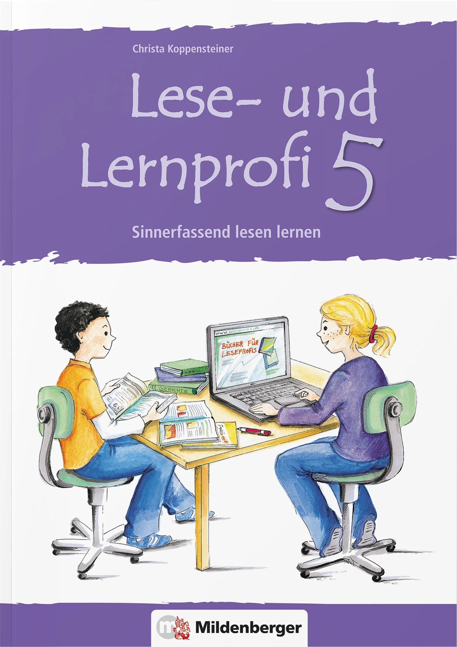 Vorderes Coverbild Lese- und Lernprofi 5