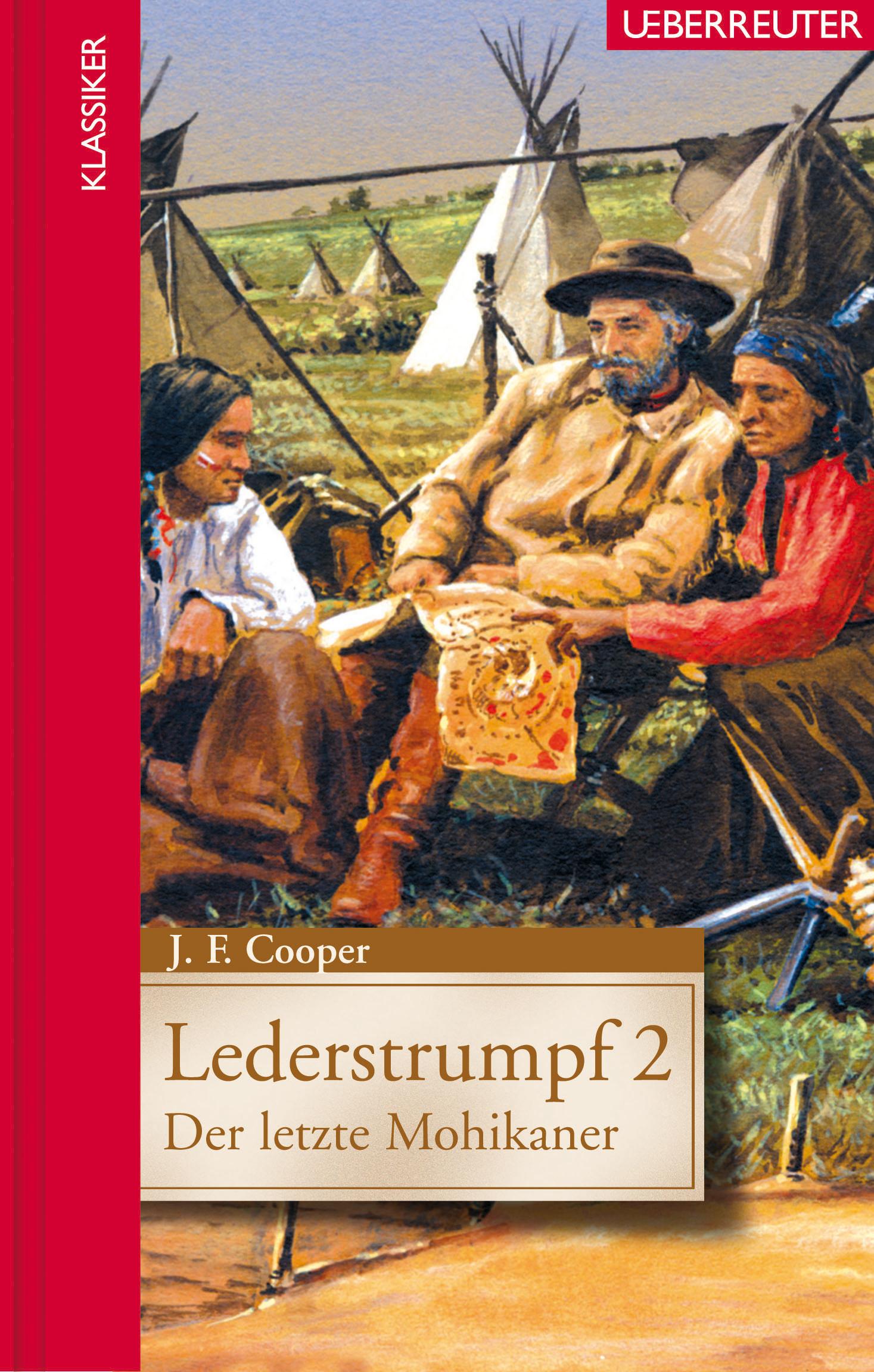 Vorderes Coverbild Lederstrumpf 2