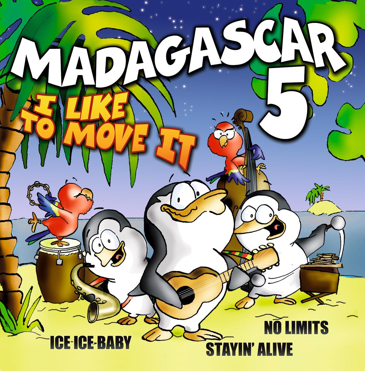 Vorderes Coverbild I Like To Move It-The Hit Album