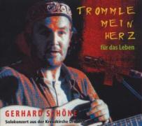 Vorderes Coverbild Trommle Mein Herz