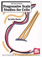 Vorderes Coverbild Progressive Scale Studies for Cello