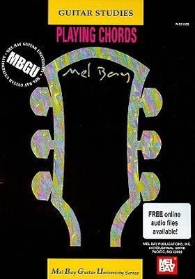 Vorderes Coverbild Guitar Studies Playing Chords