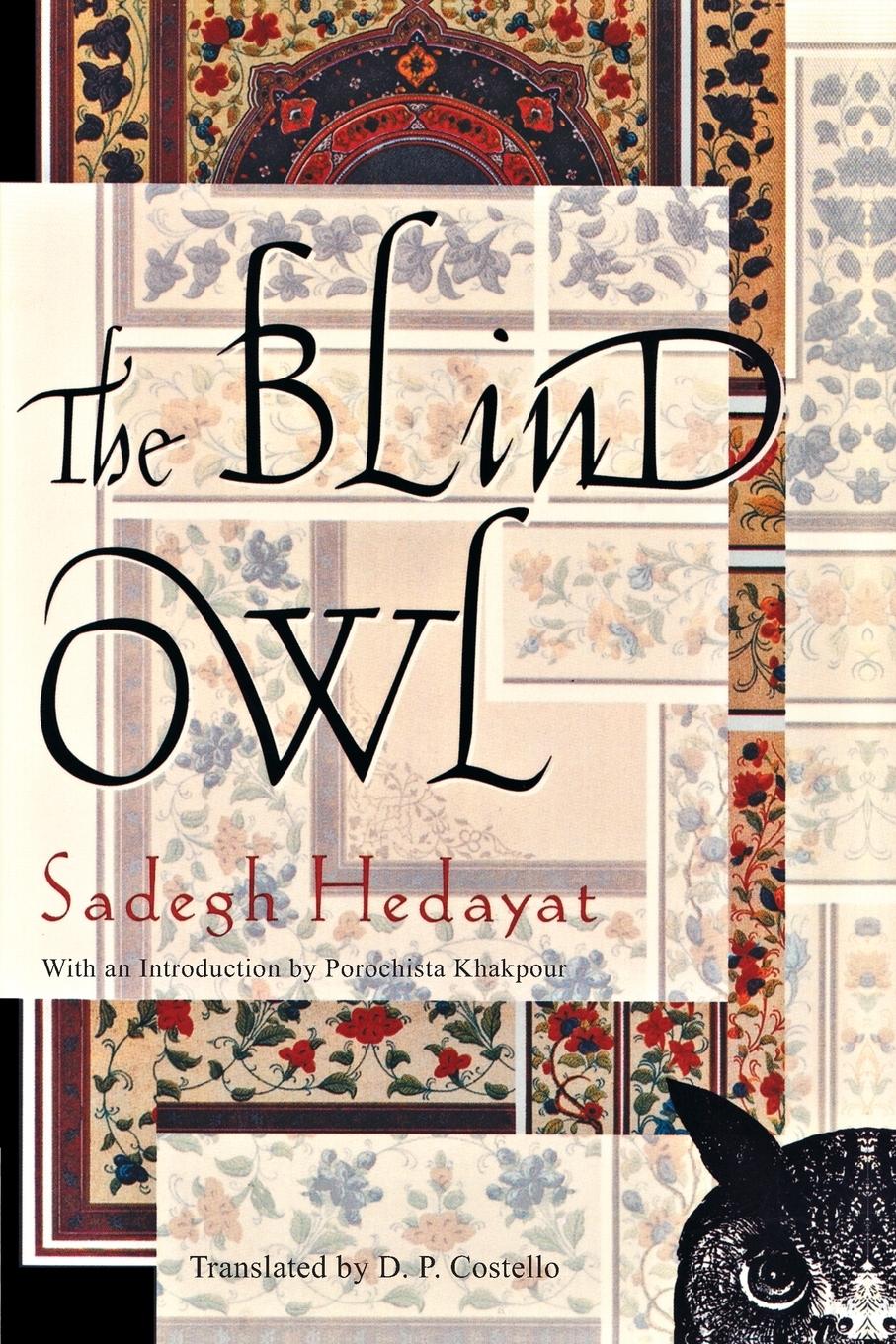 Vorderes Coverbild The Blind Owl