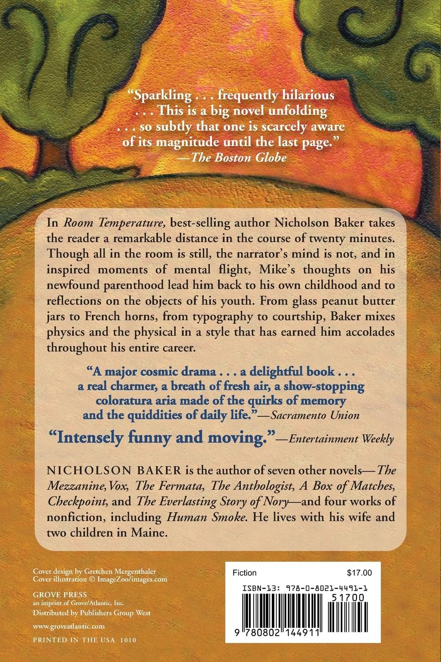 Rückseitencover Room Temperature