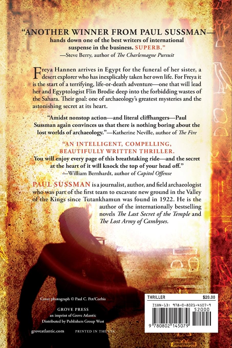 Rückseitencover The Hidden Oasis