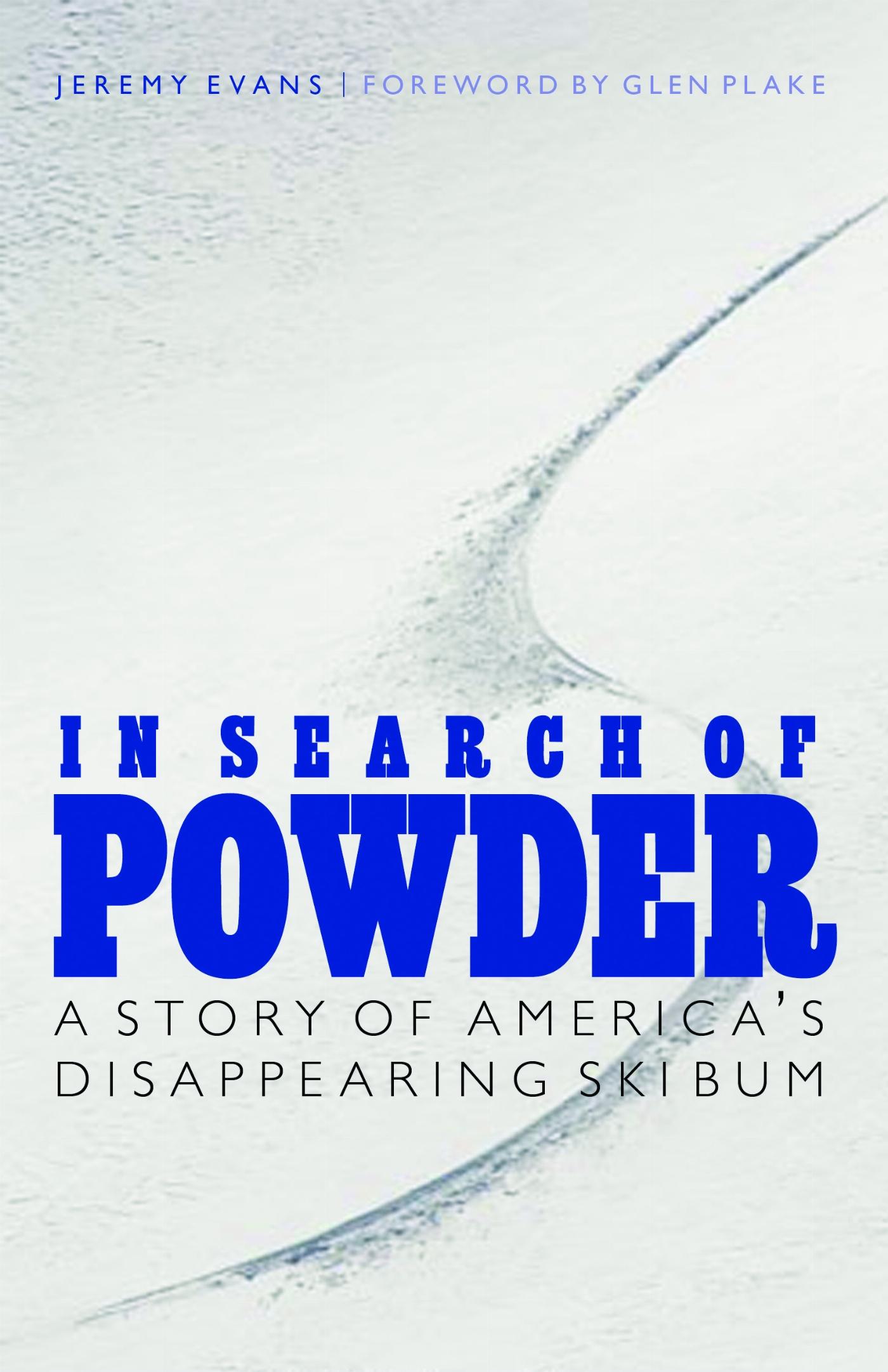 Vorderes Coverbild In Search of Powder