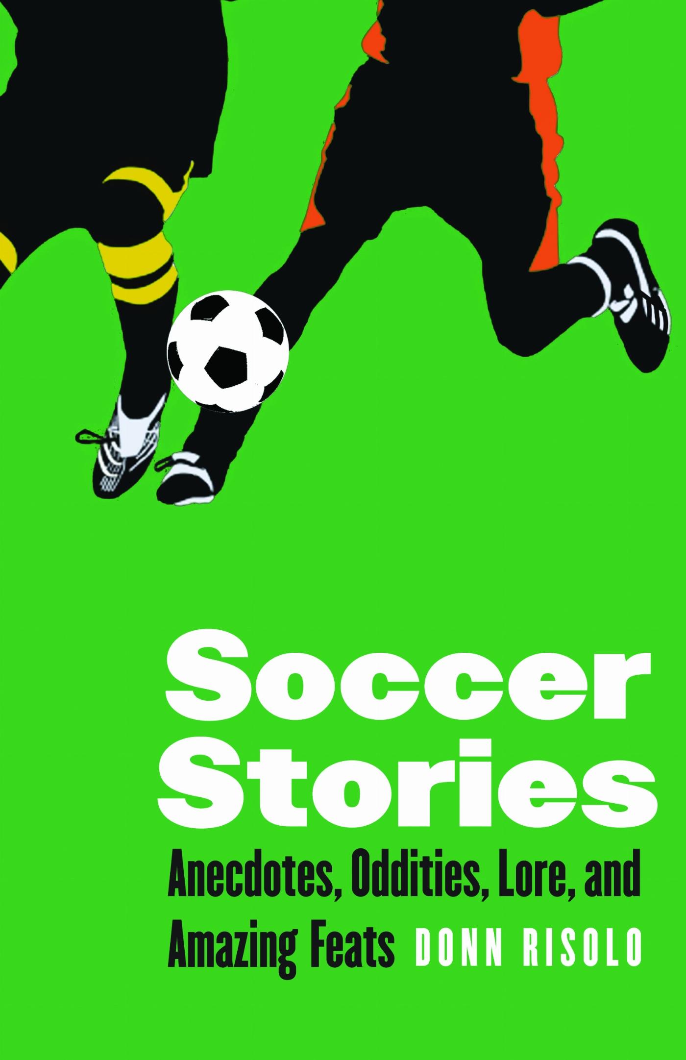 Vorderes Coverbild Soccer Stories