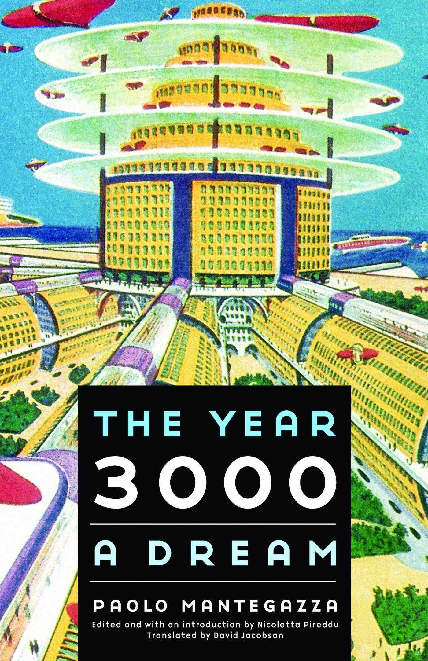Vorderes Coverbild The Year 3000