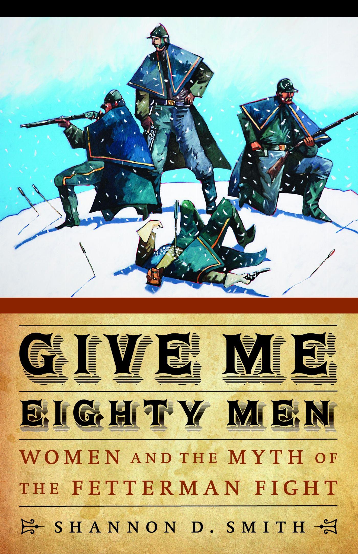 Vorderes Coverbild Give Me Eighty Men