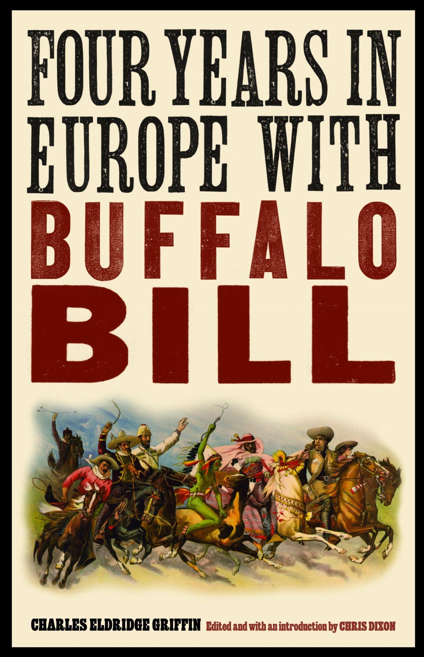 Vorderes Coverbild Four Years in Europe with Buffalo Bill