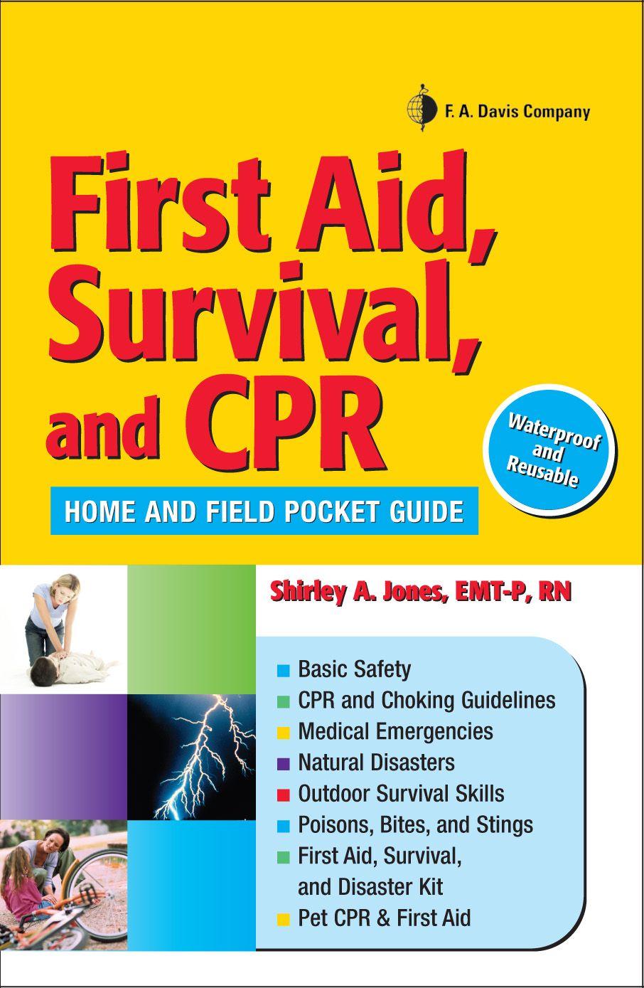 Vorderes Coverbild First Aid, Survival, and CPR