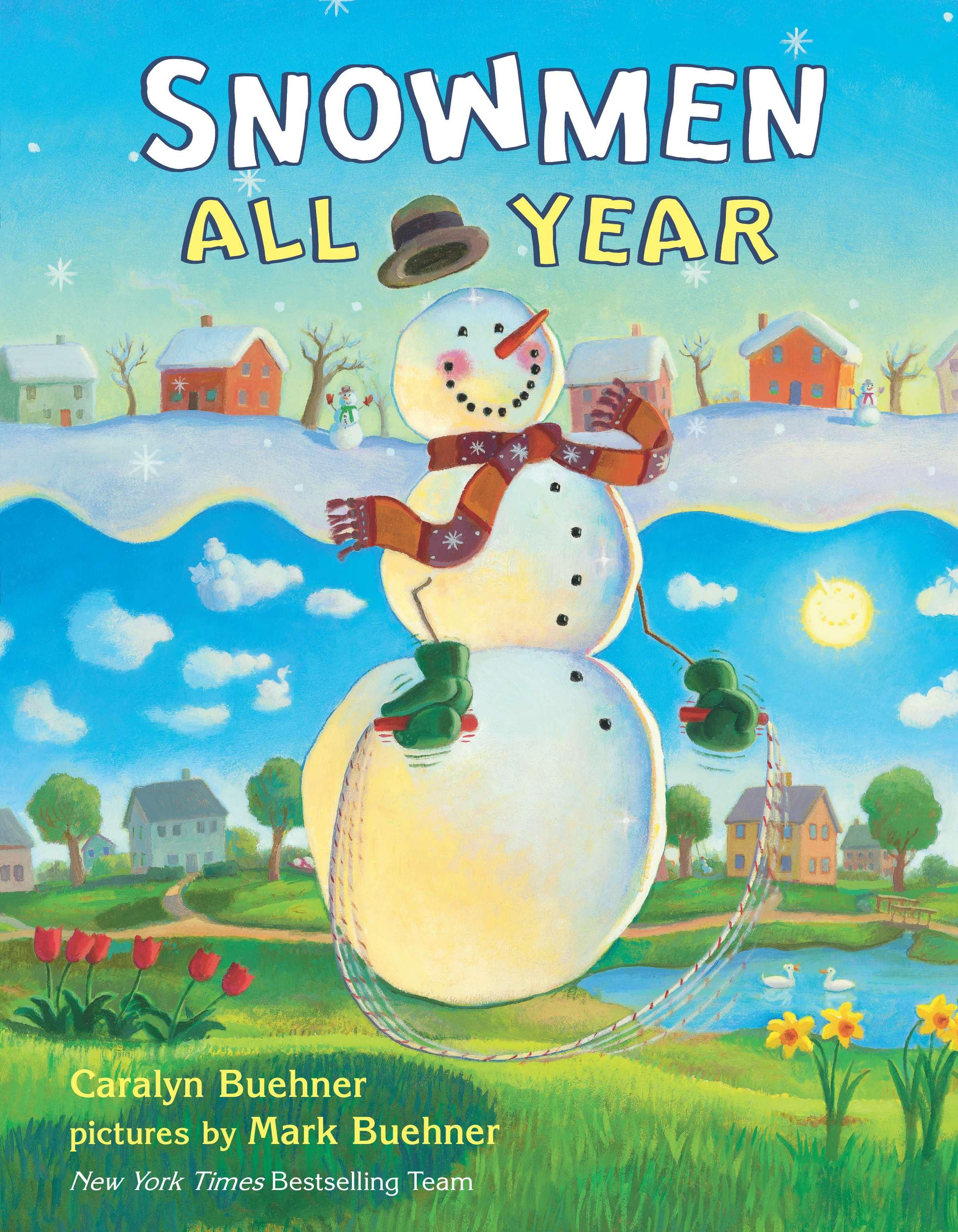 Vorderes Coverbild Snowmen All Year