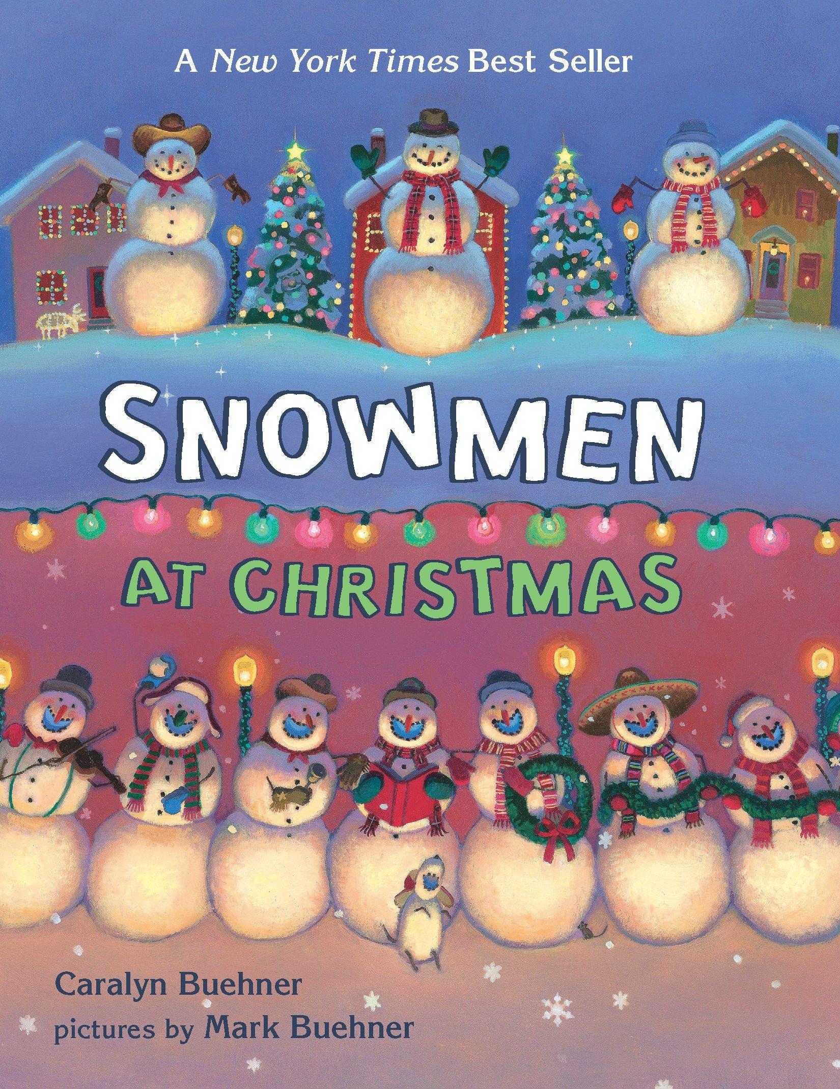 Vorderes Coverbild Snowmen at Christmas