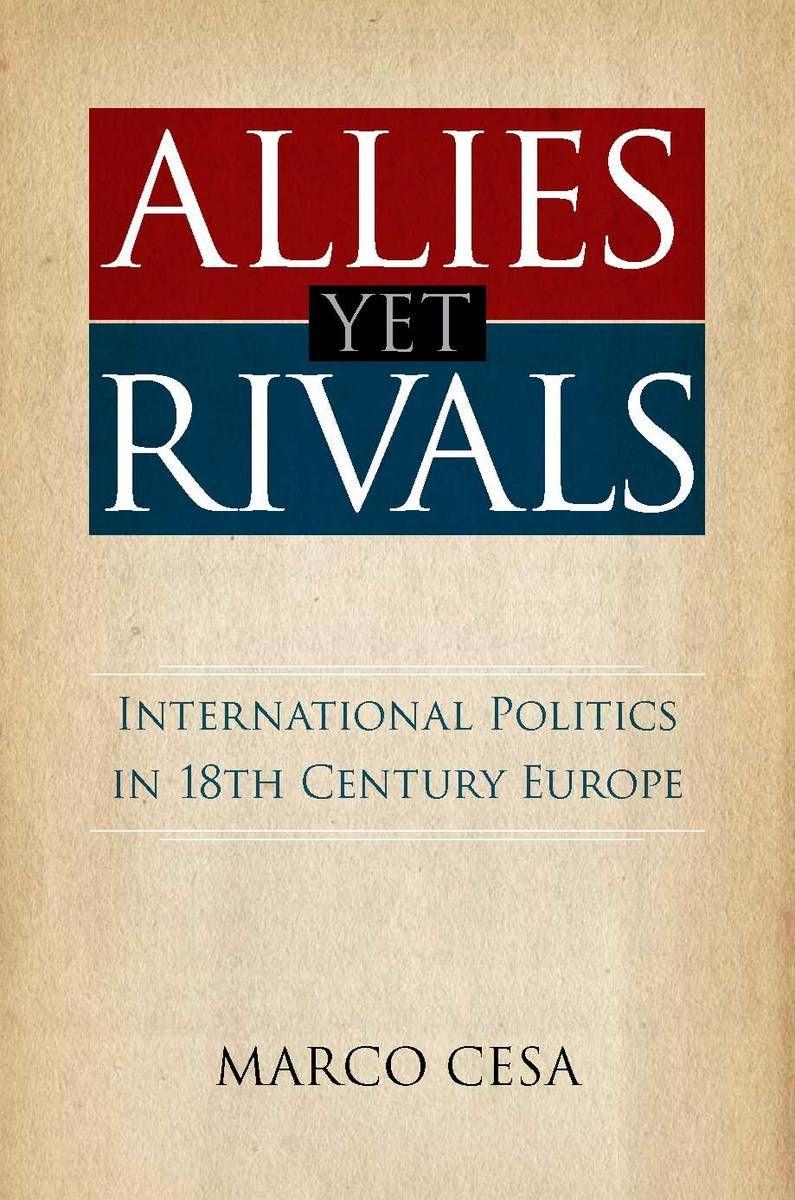 Vorderes Coverbild Allies Yet Rivals