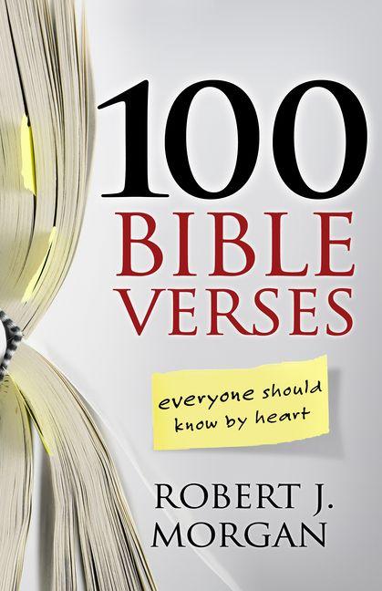 Vorderes Coverbild 100 Bible Verses Everyone Should Know by Heart