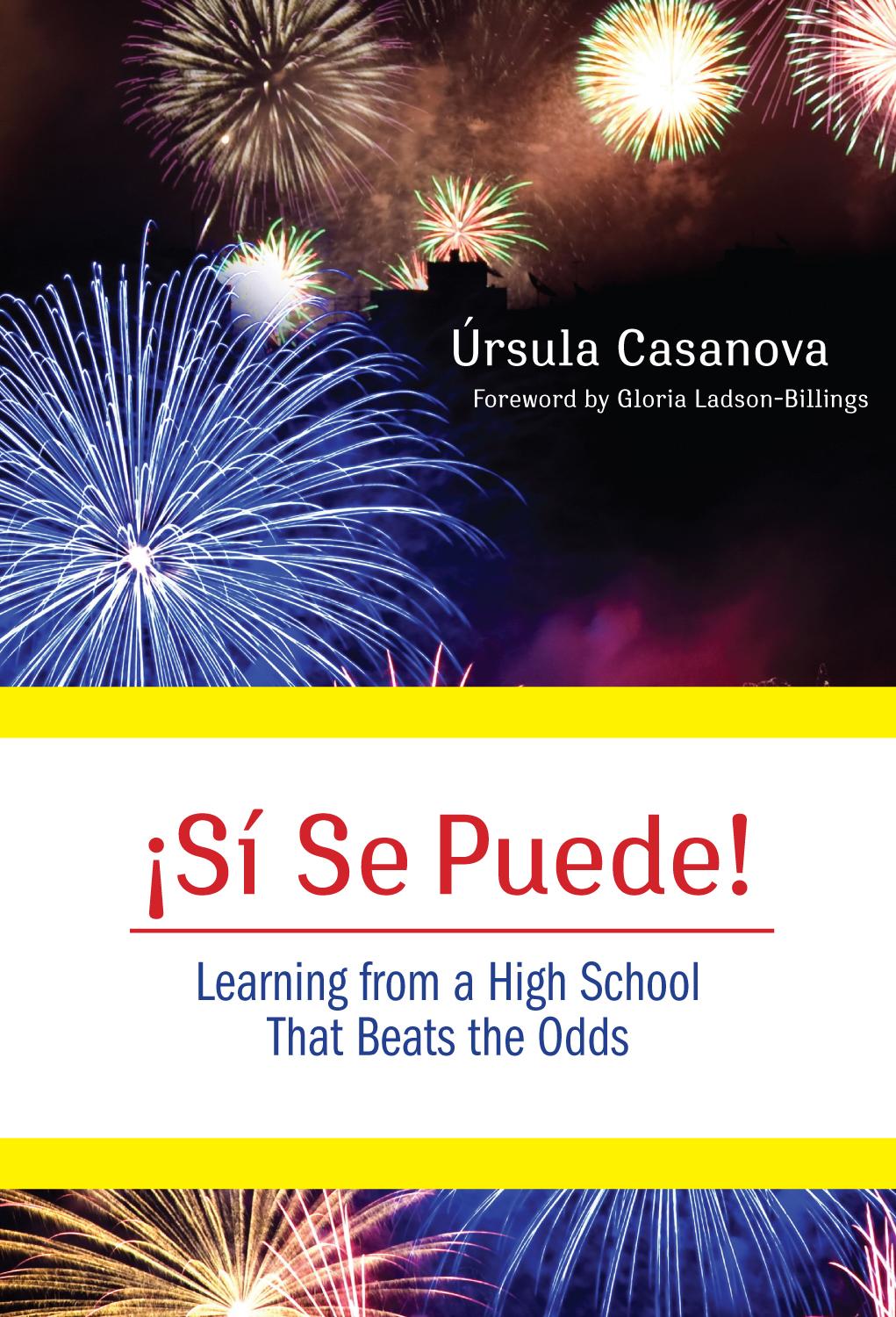Vorderes Coverbild ¡Si Se Puede! Learning from a High School That Beats the Odds