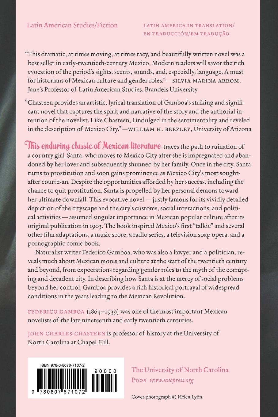 Rückseitencover Santa