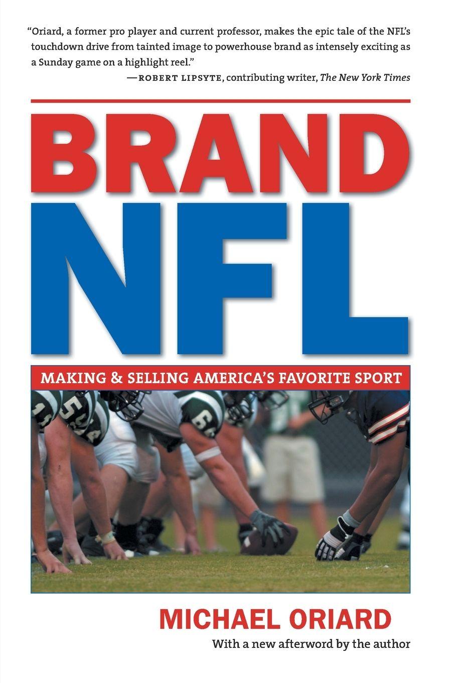 Vorderes Coverbild Brand NFL