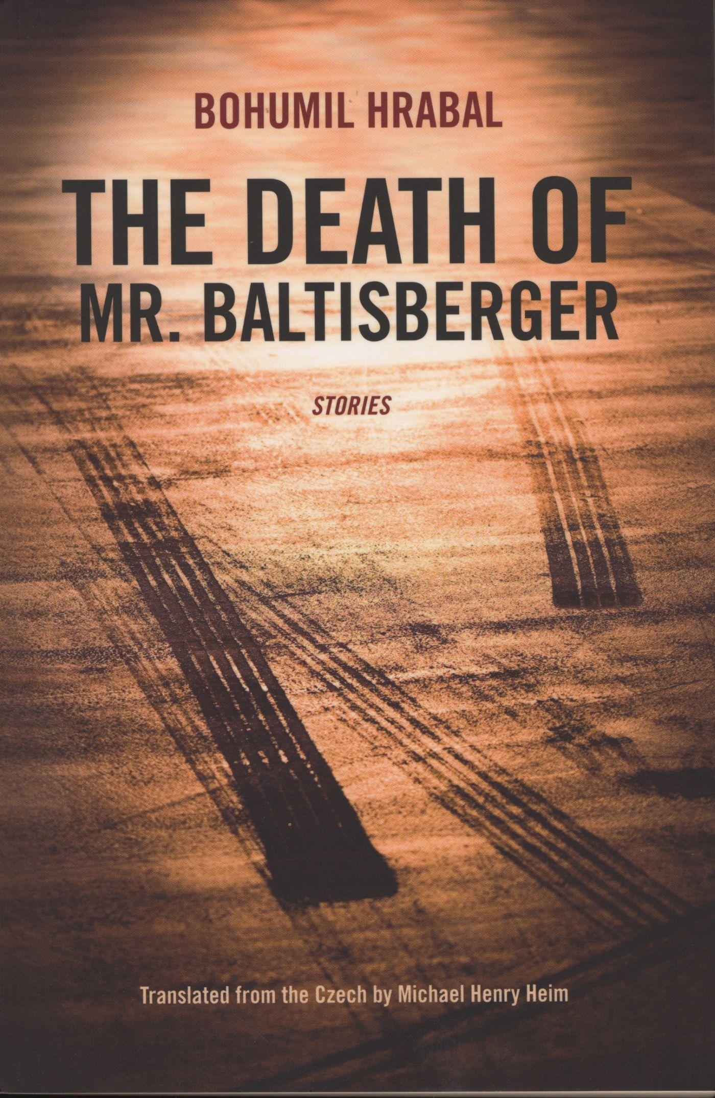 Vorderes Coverbild The Death of Mr. Baltisberger