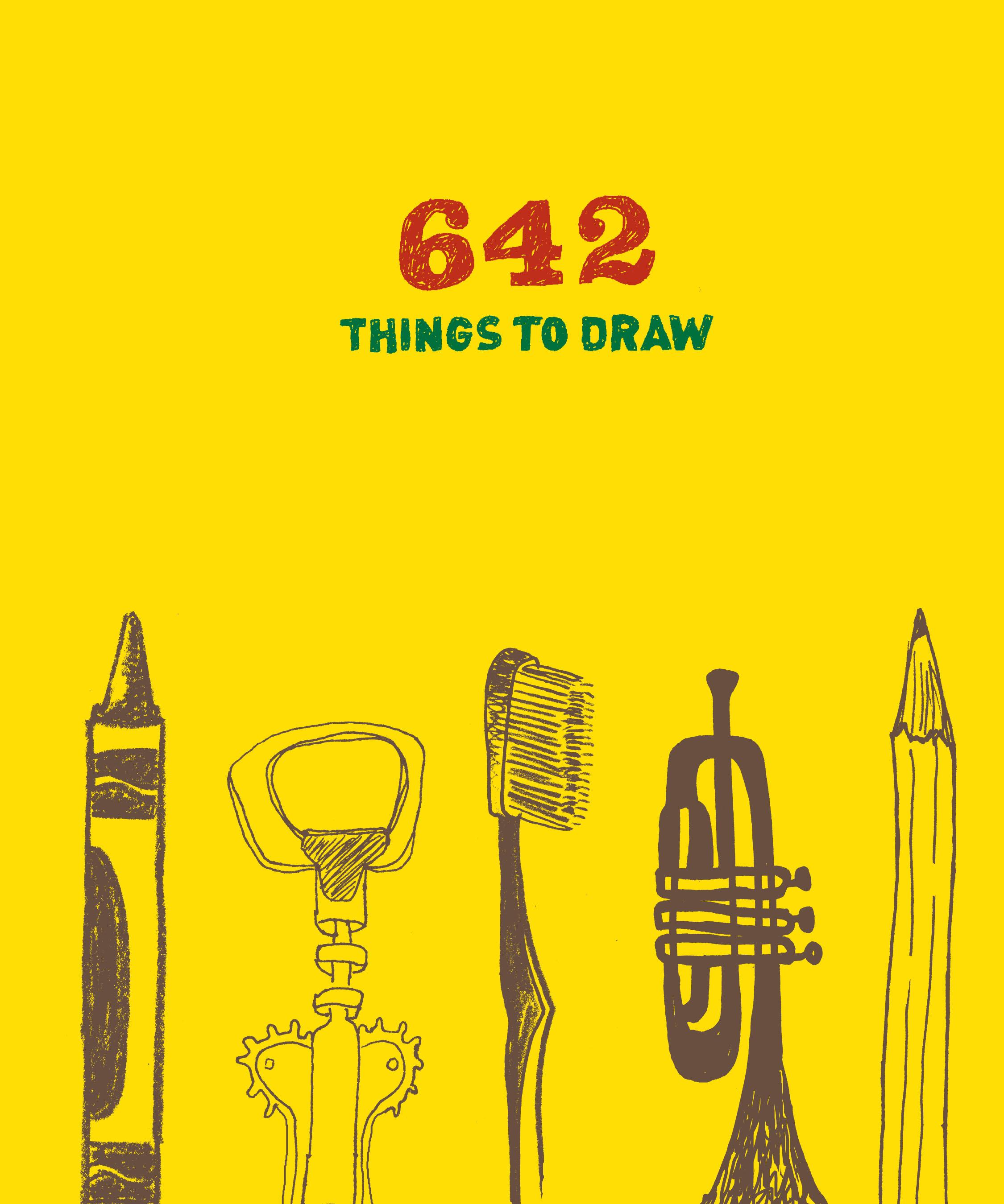 Vorderes Coverbild 642 Things to Draw