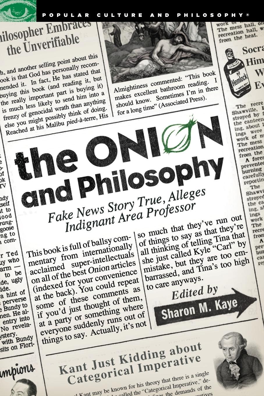 Vorderes Coverbild The Onion and Philosophy