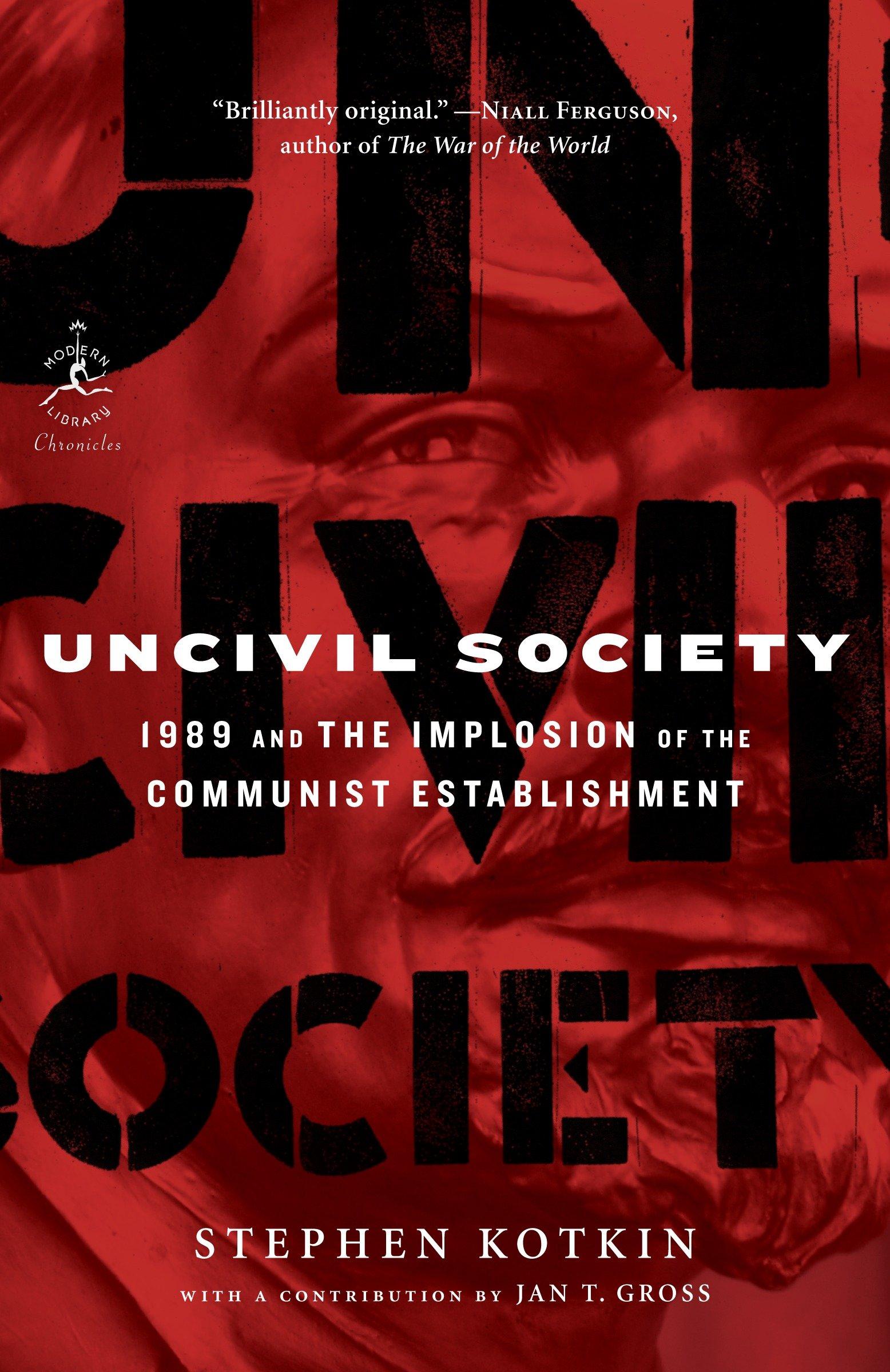 Vorderes Coverbild Uncivil Society