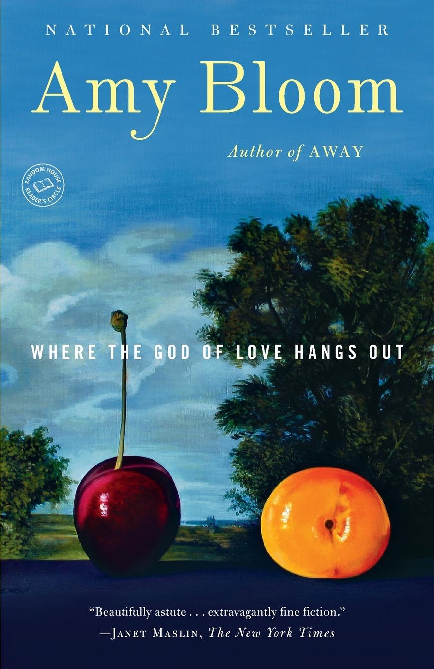 Vorderes Coverbild Where the God of Love Hangs Out