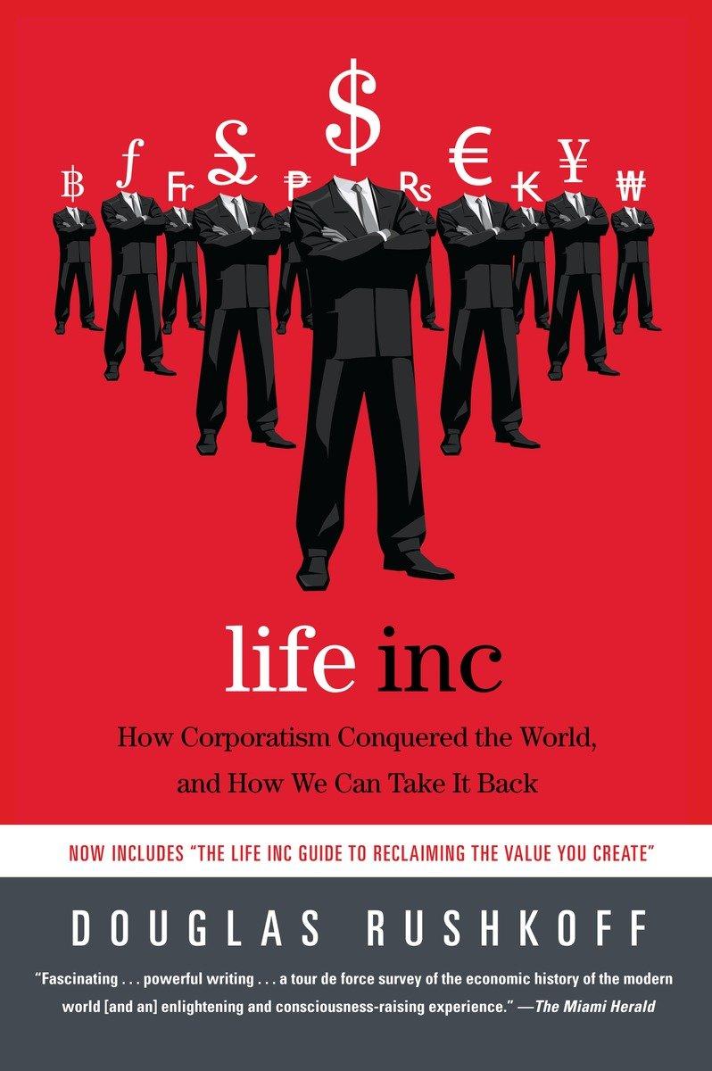 Vorderes Coverbild Life Inc