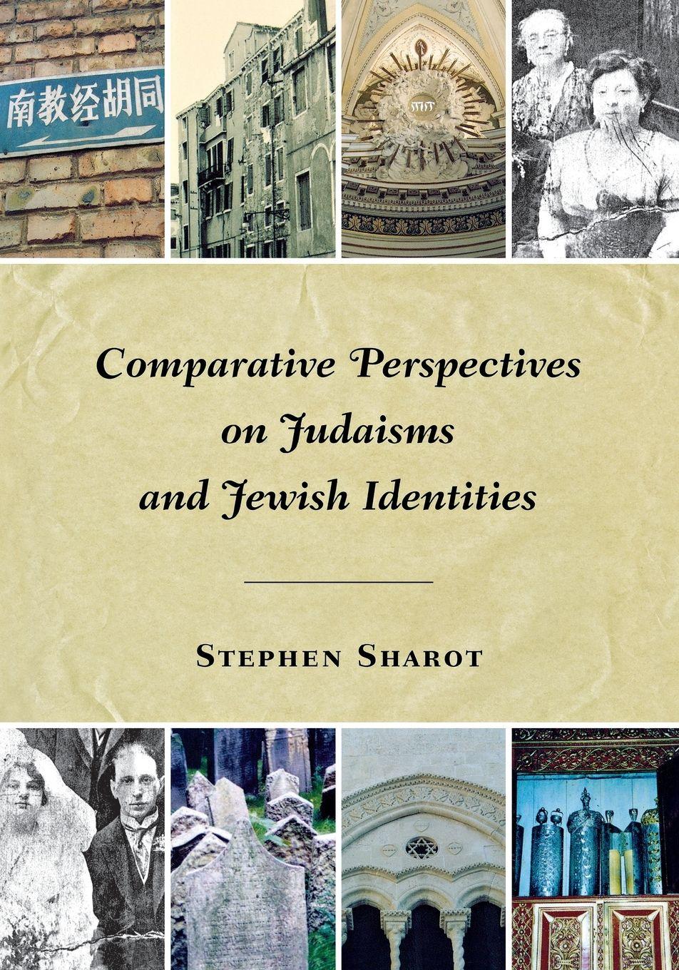 Vorderes Coverbild Comparative Perspectives on Judaisms and Jewish Identities