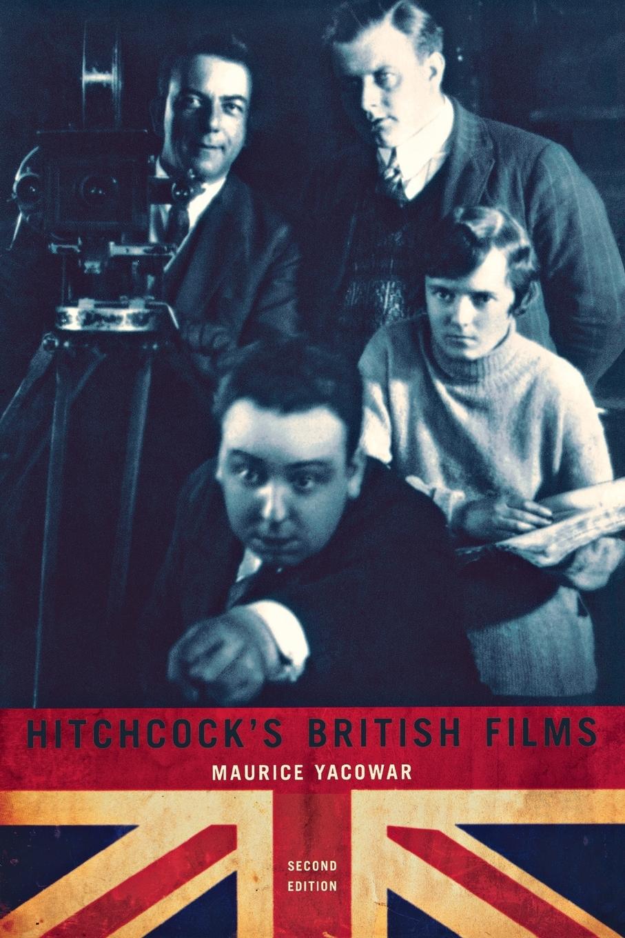 Vorderes Coverbild Hitchcock's British Films
