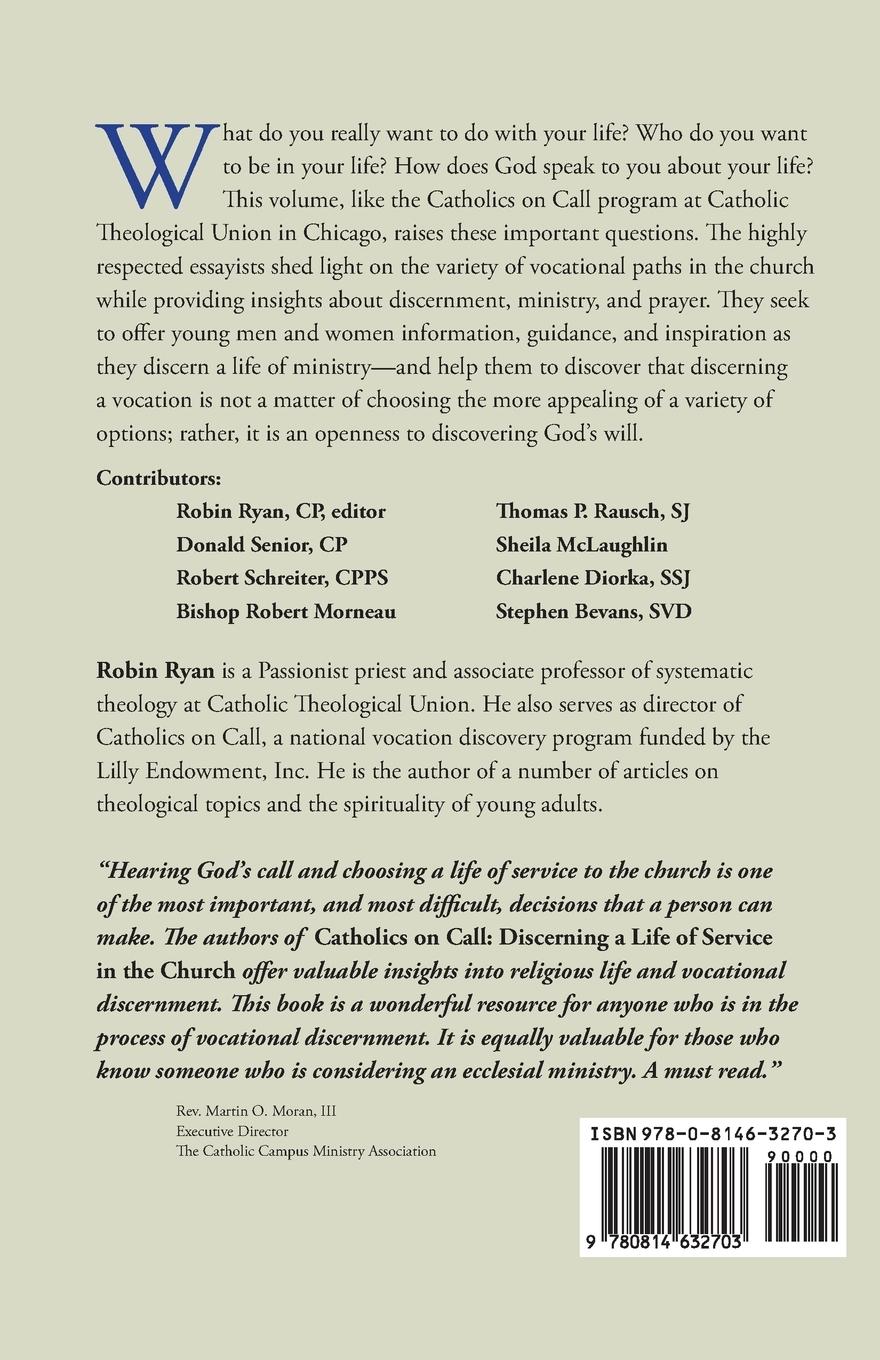 Rückseitencover Catholics on Call