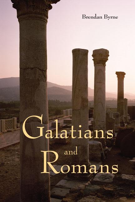 Vorderes Coverbild Galatians and Romans