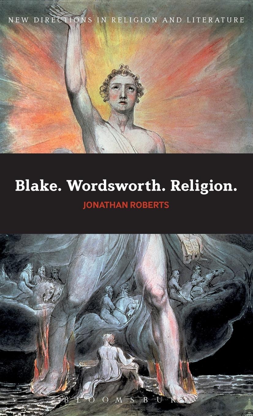 Vorderes Coverbild Blake. Wordsworth. Religion.