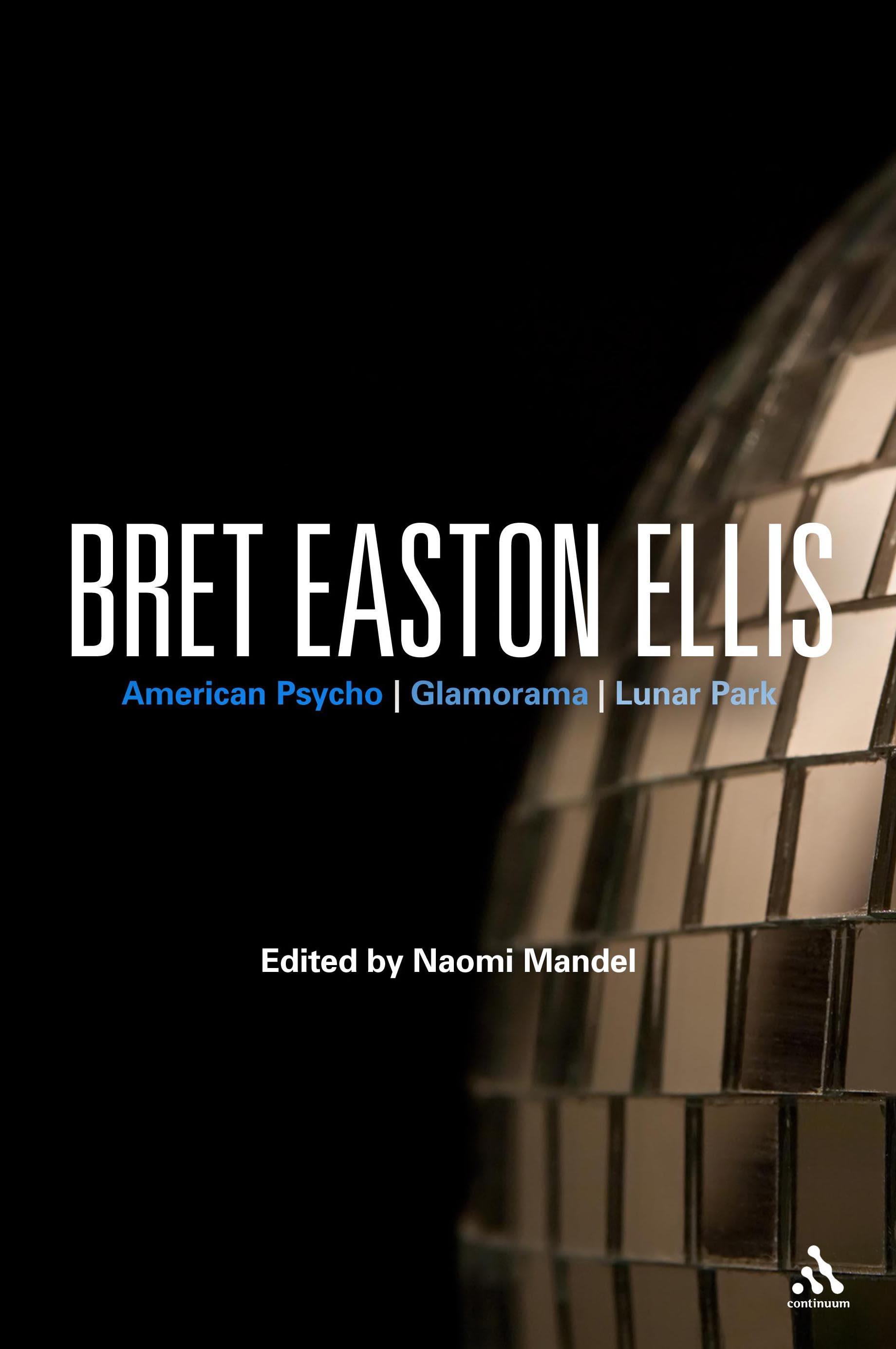 Vorderes Coverbild Bret Easton Ellis