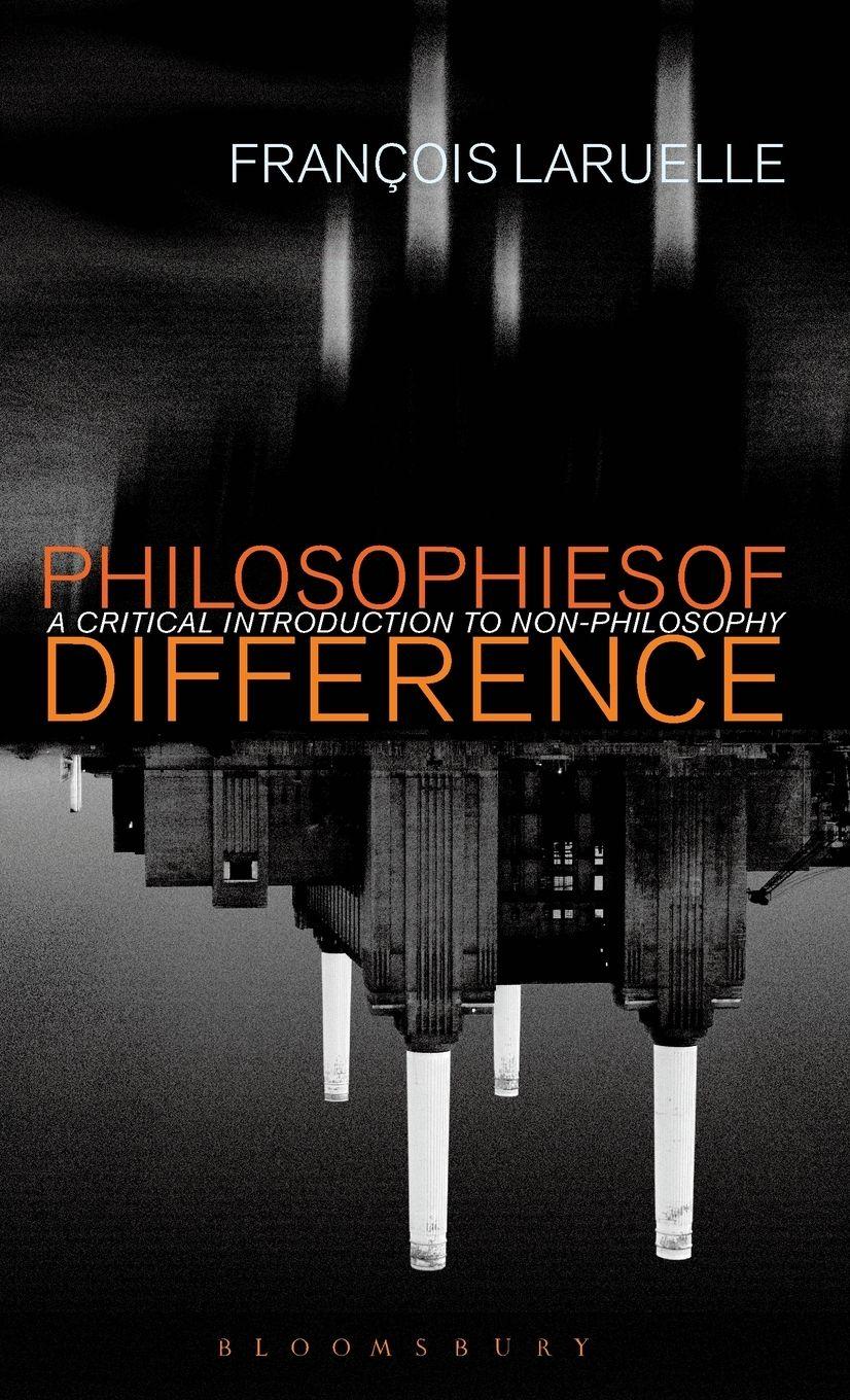 Vorderes Coverbild Philosophies of Difference