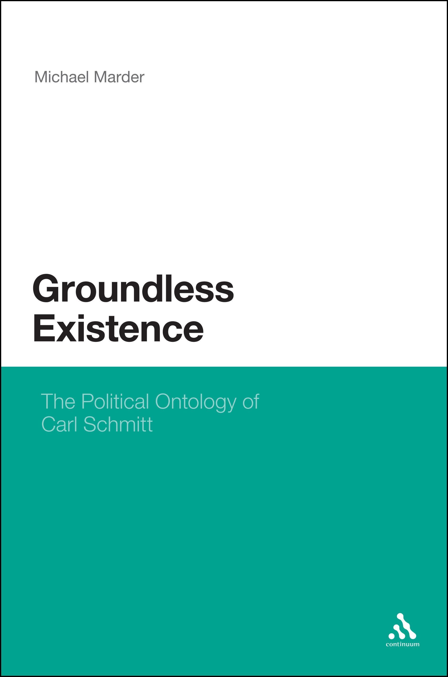 Vorderes Coverbild Groundless Existence