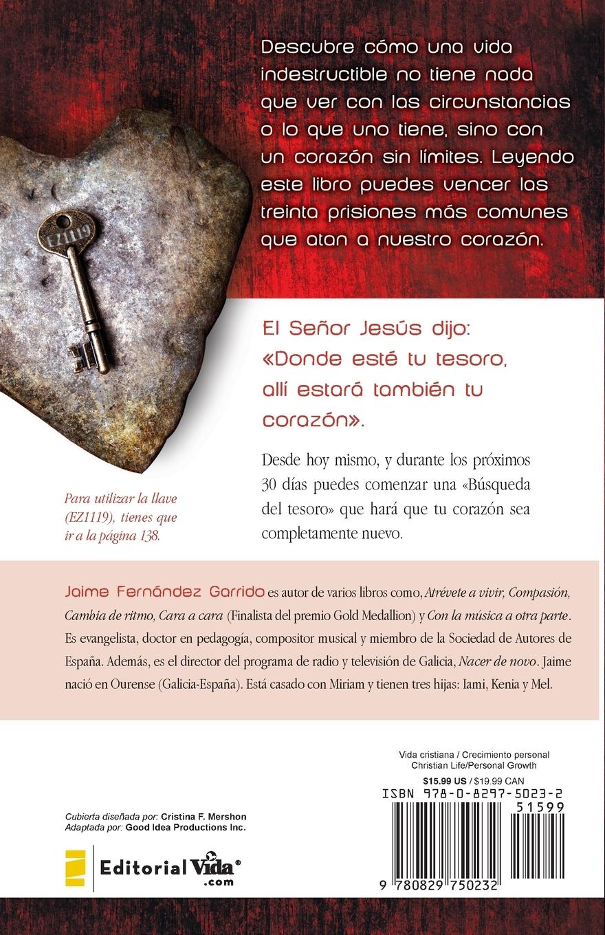 Rückseitencover Un Corazon Indestructible