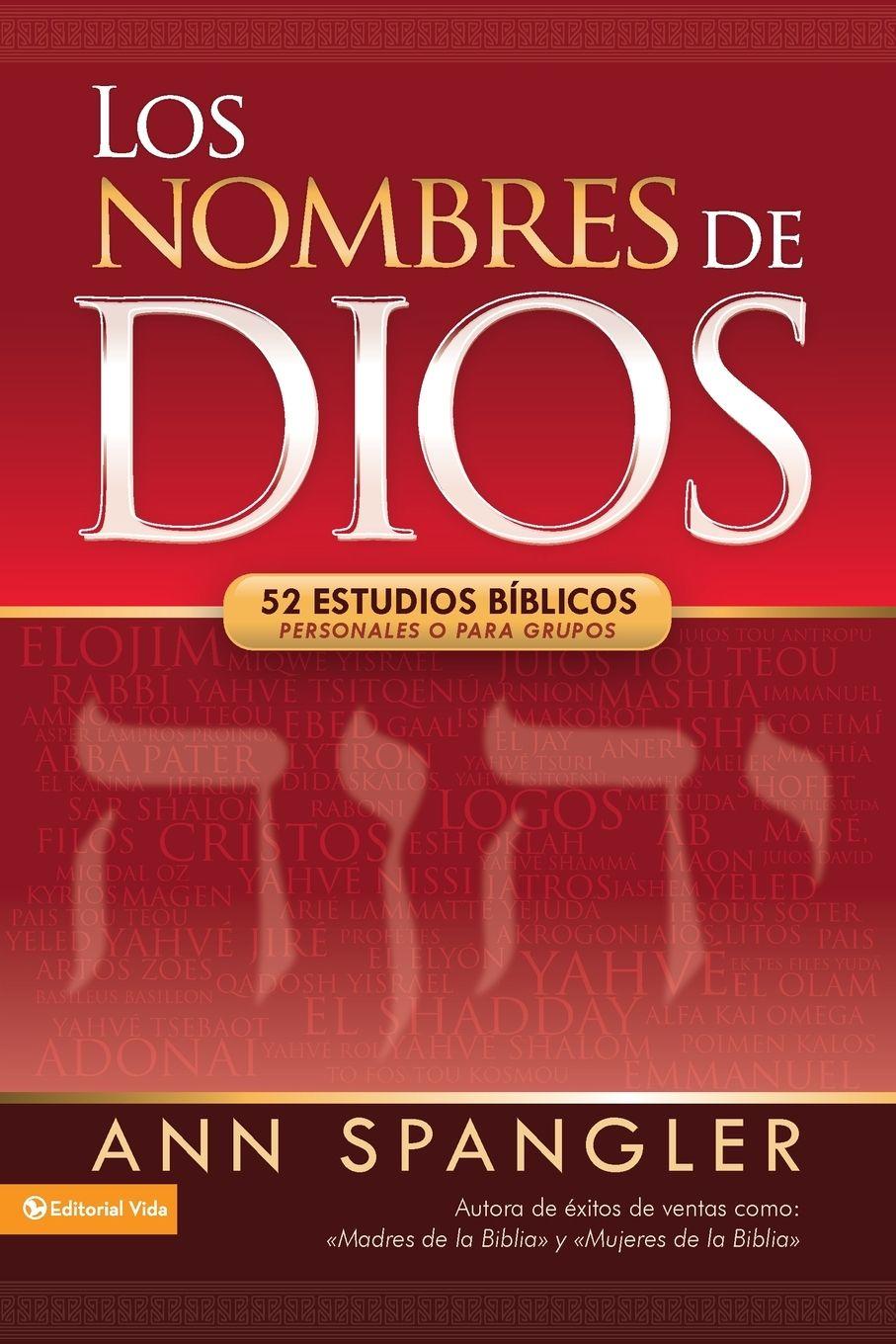 Vorderes Coverbild Los Nombres de Dios