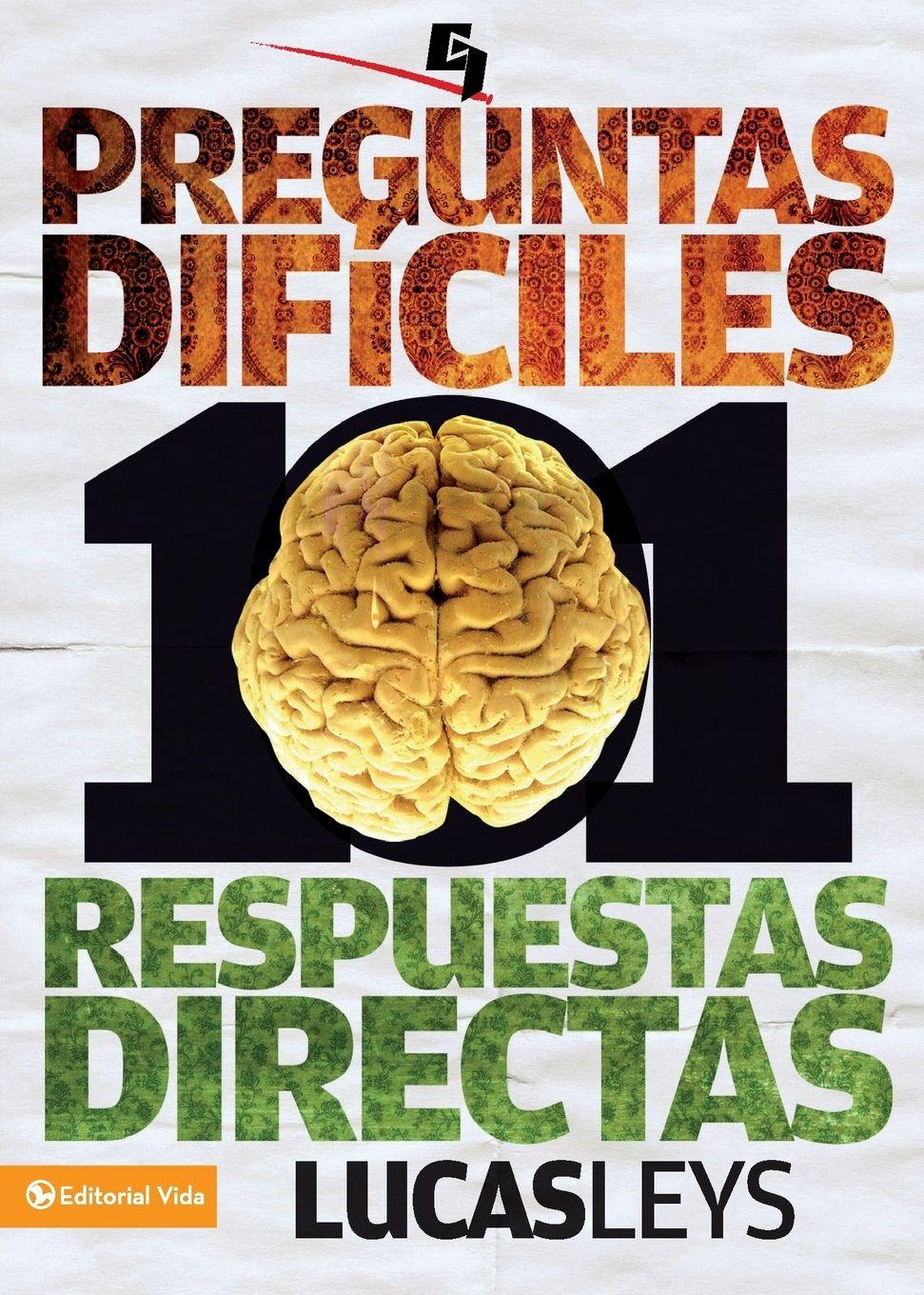Vorderes Coverbild El 101 preguntas dif¿¿ciles, respuestas directas
