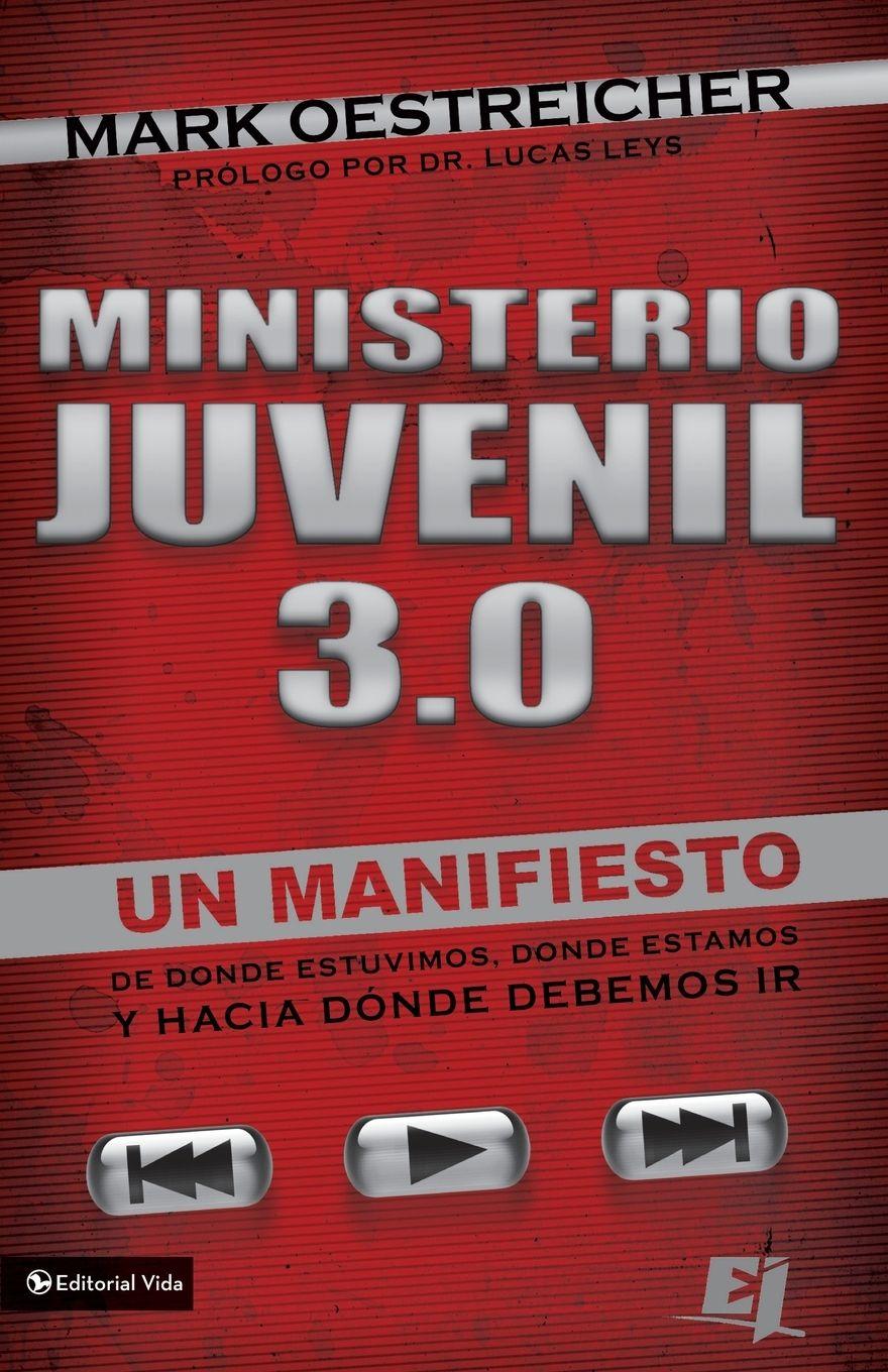 Vorderes Coverbild Ministerio Juvenil 3.0