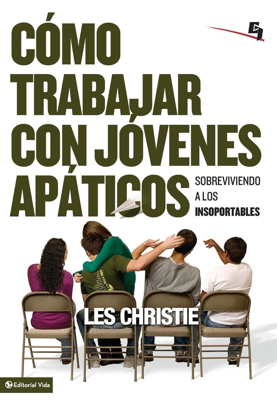 Vorderes Coverbild Cómo trabajar con jóvenes apáticos