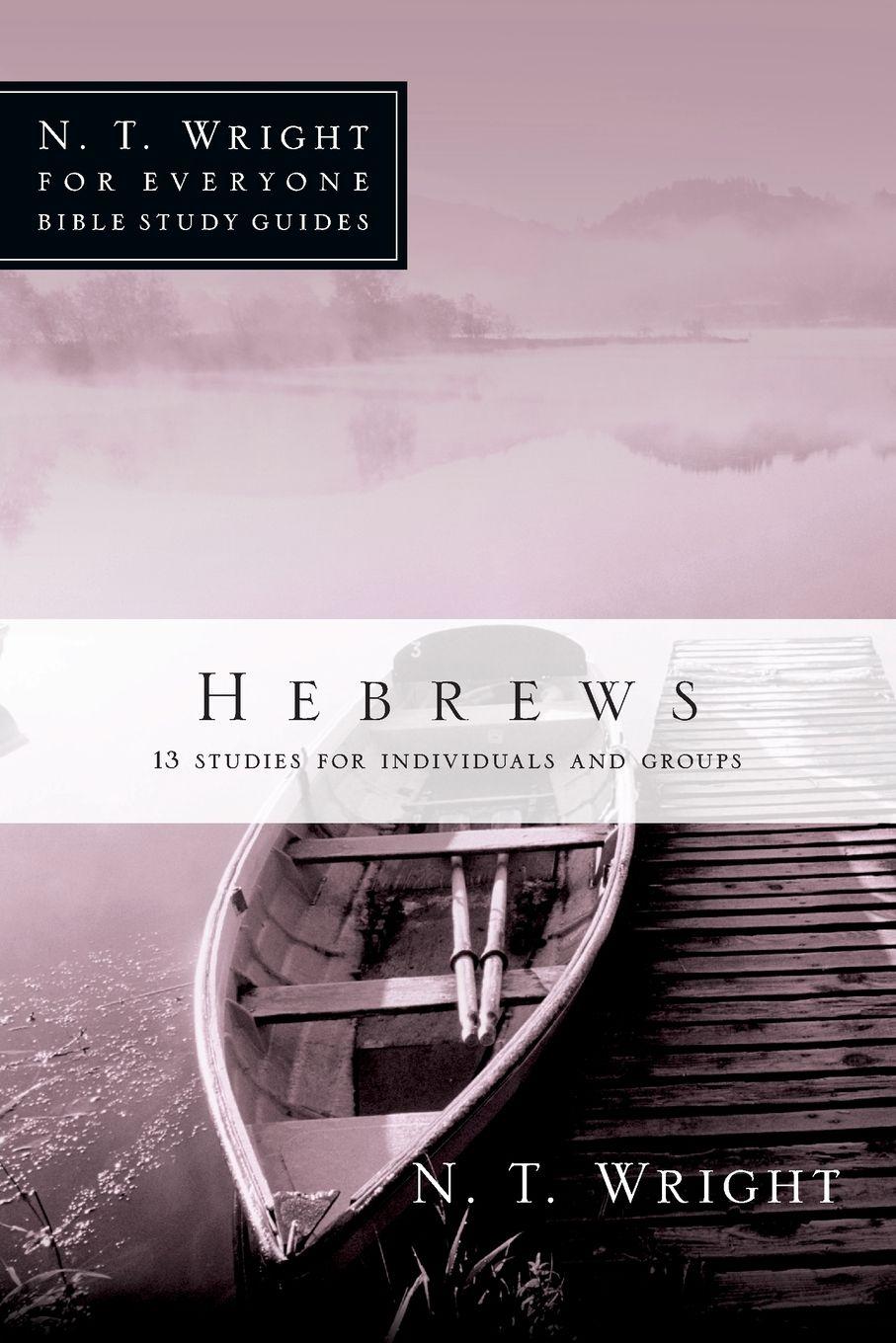 Vorderes Coverbild Hebrews