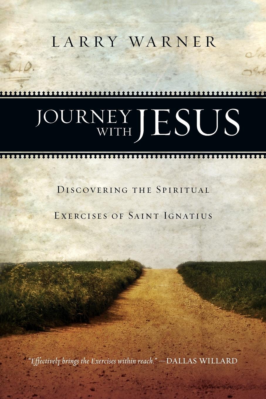 Vorderes Coverbild Journey with Jesus